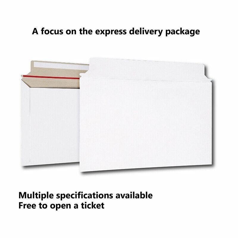 Heavy Duty Envelopes 50PCS 32.5*23.5cm White - Discount Packaging Warehouse