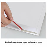 Heavy Duty Envelopes 50PCS 32.5*23.5cm White - Discount Packaging Warehouse