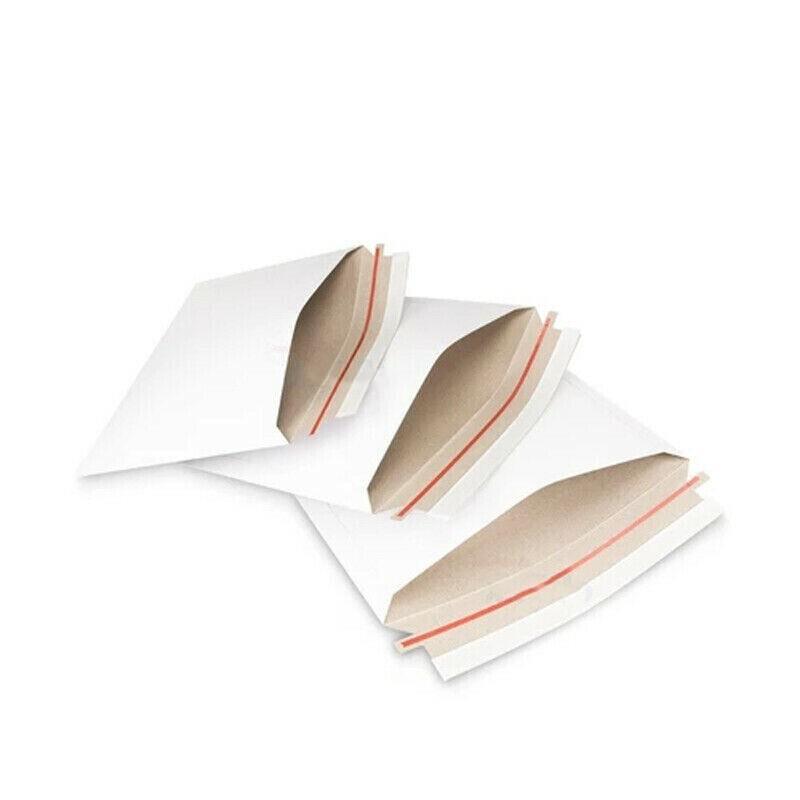 Heavy Duty Envelopes 50PCS 32.5*23.5cm White - Discount Packaging Warehouse