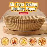 High-quality air fryer paper liners for easy cleanup