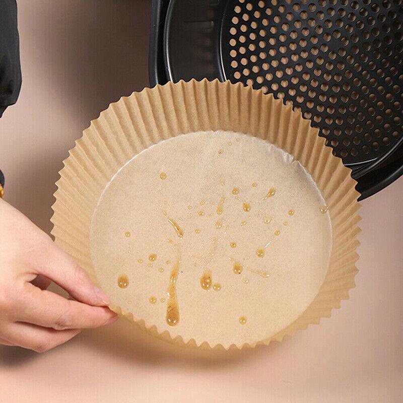 High-quality air fryer paper liners for easy cleanup