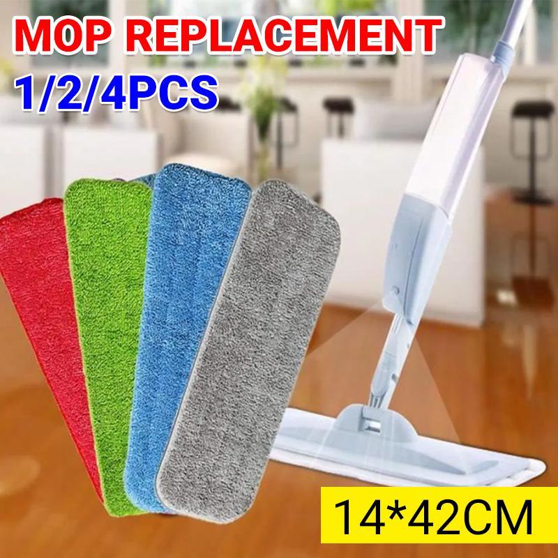 Durable and absorbent mop pad replacement