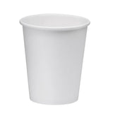 High-quality disposable coffee cups and lids for convenient beverage service.