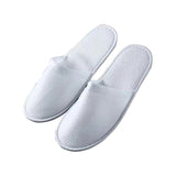 Comfortable and hygienic disposable slippers with non-slip sole.