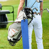 High-quality microfiber golf towel with carabiner clip for optimal performance.