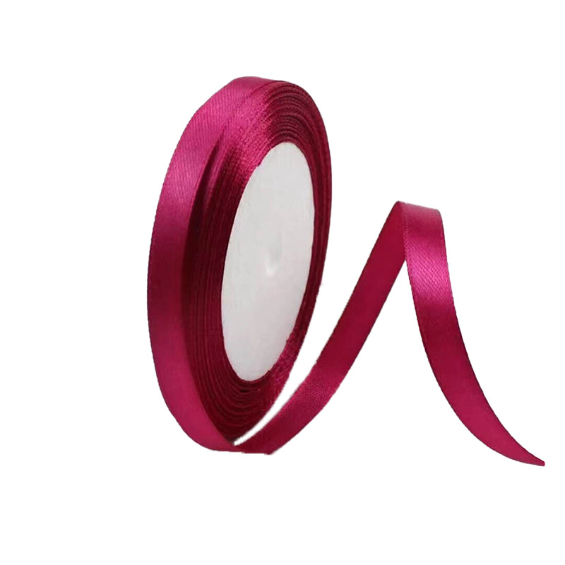 High-Quality Satin Ribbons for Wedding Party Crafts Gift Packaging 1roll