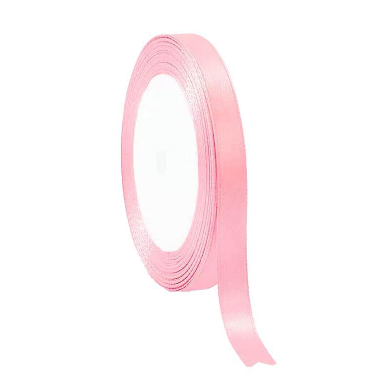 High-Quality Satin Ribbons for Wedding Party Crafts Gift Packaging 1roll