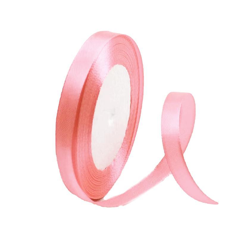 High-Quality Satin Ribbons for Wedding Party Crafts Gift Packaging 1roll