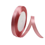 High-Quality Satin Ribbons for Wedding Party Crafts Gift Packaging 1roll