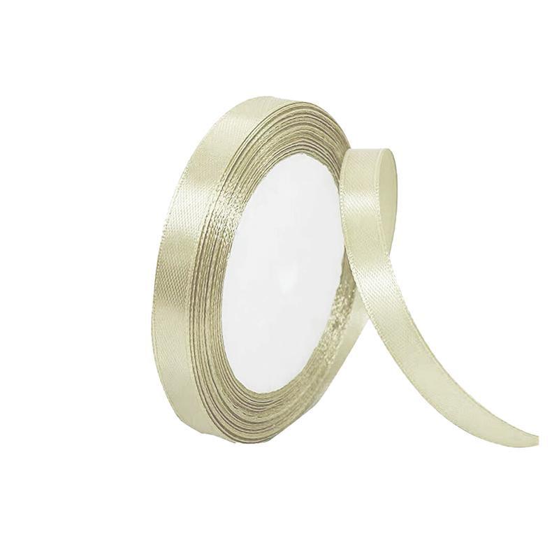 High-Quality Satin Ribbons for Wedding Party Crafts Gift Packaging 1roll