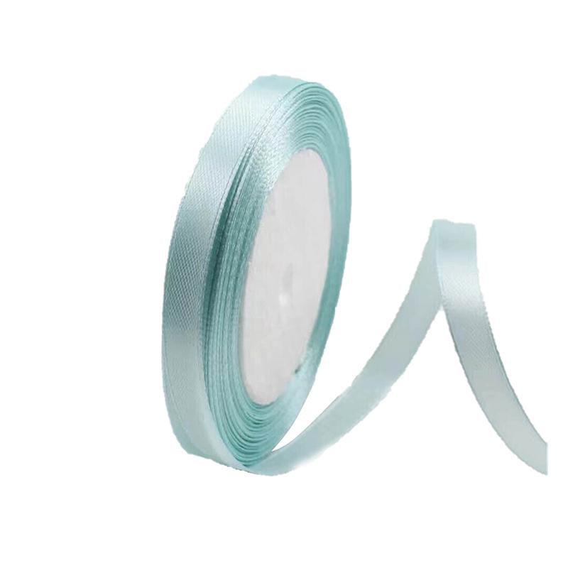 High-Quality Satin Ribbons for Wedding Party Crafts Gift Packaging 1roll