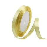 High-Quality Satin Ribbons for Wedding Party Crafts Gift Packaging 1roll