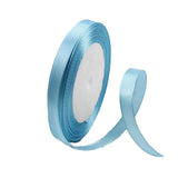 High-Quality Satin Ribbons for Wedding Party Crafts Gift Packaging 1roll