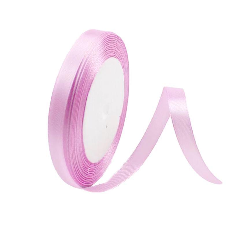 High-Quality Satin Ribbons for Wedding Party Crafts Gift Packaging 1roll