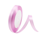 High-Quality Satin Ribbons for Wedding Party Crafts Gift Packaging 1roll