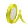 High-Quality Satin Ribbons for Wedding Party Crafts Gift Packaging 1roll