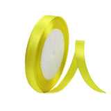 High-Quality Satin Ribbons for Wedding Party Crafts Gift Packaging 1roll