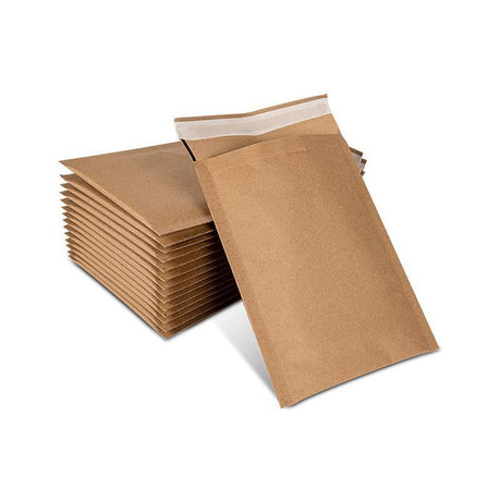Honeycomb paper envelope for secure document packaging