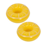 Inflatable Drink Cup Holder 1-10PCS 6Styles Floating Coaster - Discount Packaging Warehouse