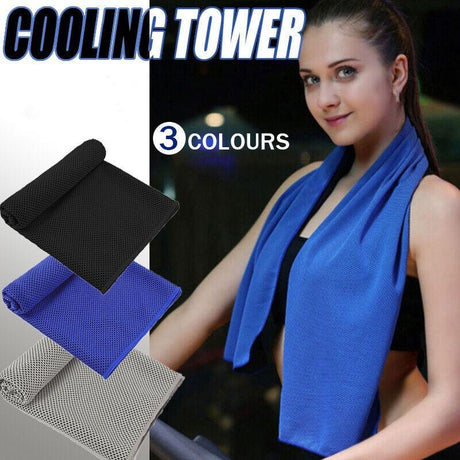 Instant Dry Towel 1PC 3Colours 100x30cm - Discount Packaging Warehouse