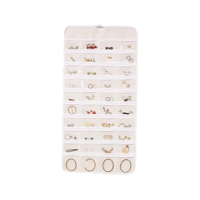 Jewelry Organizer Storage Bag 1PC 2Sizes 4Colours - Discount Packaging Warehouse