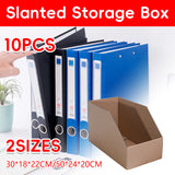 Classified Storage Slanted Mouth Display Box for Storage Dustproof Durable