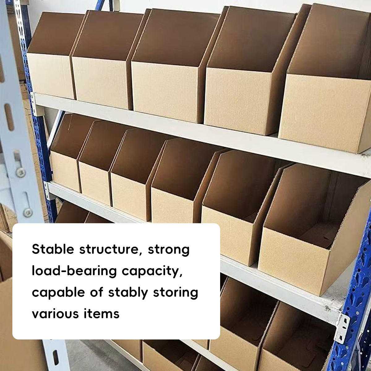 Classified Storage Slanted Mouth Display Box for Storage Dustproof Durable