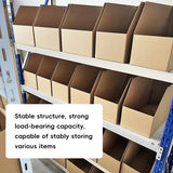 Classified Storage Slanted Mouth Display Box for Storage Dustproof Durable