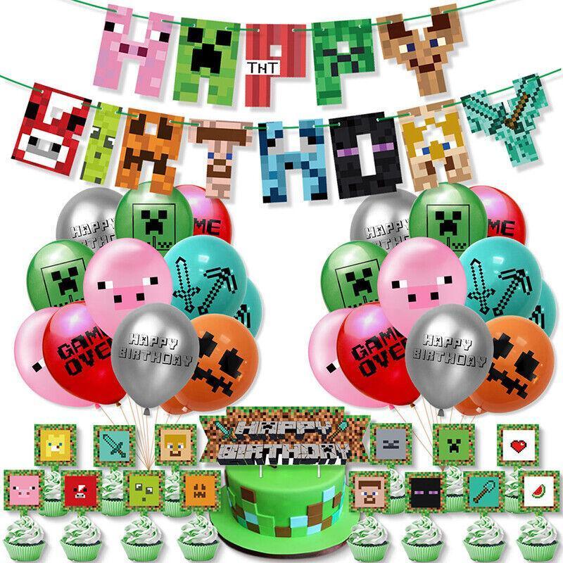 Birthday Decorations Party Supplies 1Set