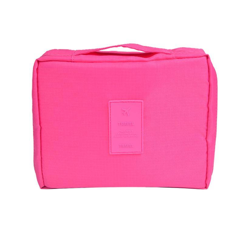 Travel Wash Storage Cosmetic Bag 6Colours 1PC