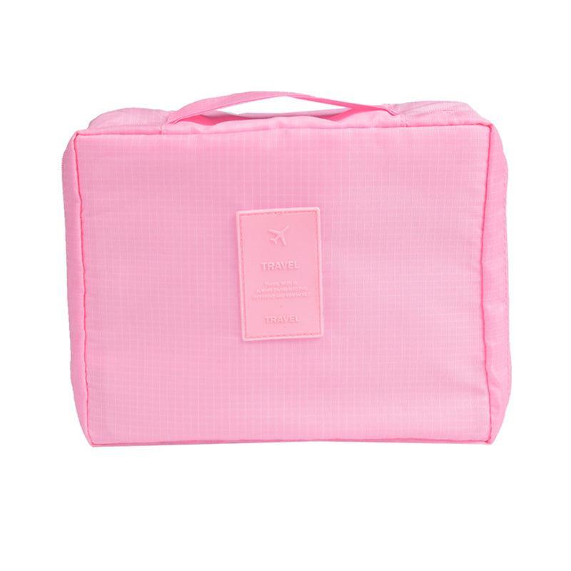 Travel Wash Storage Cosmetic Bag 6Colours 1PC