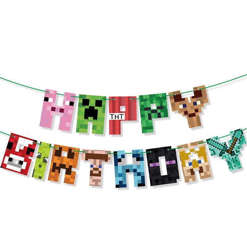 Birthday Decorations Party Supplies 1Set