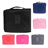 Travel Wash Storage Cosmetic Bag 6Colours 1PC