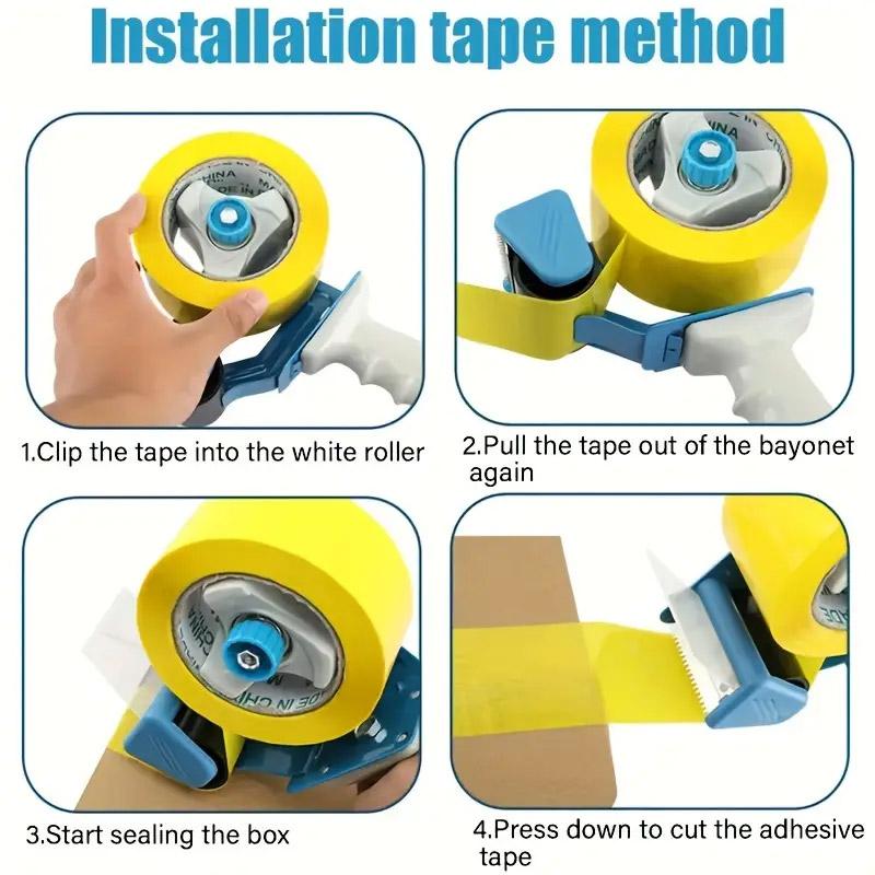 Packaging Tape Dispenser 1Pack