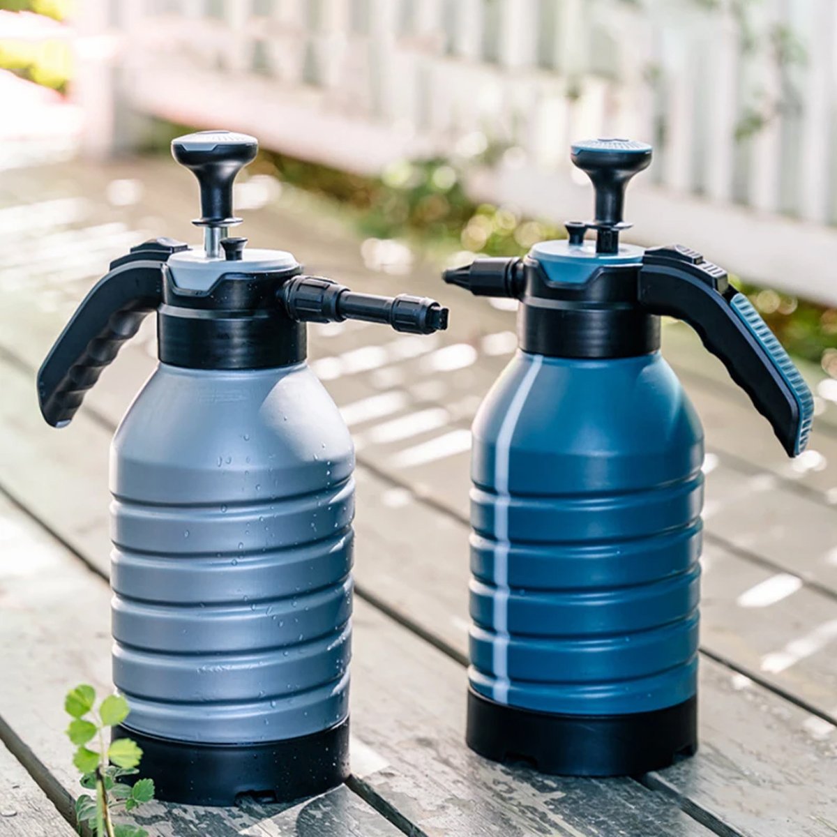 Durable Plastic Adjustable Watering Spray Bottles for Gardening and Cleaning 1pc