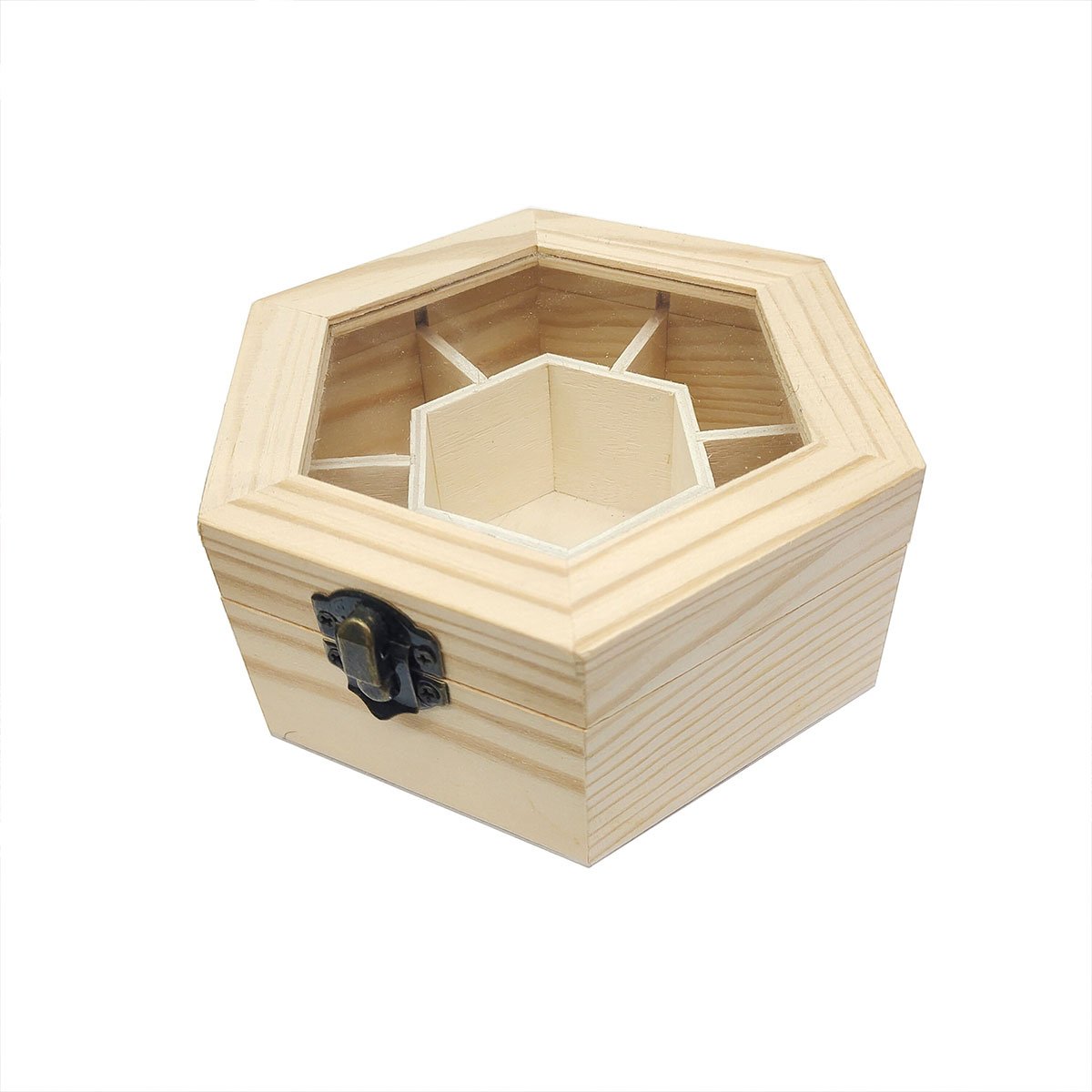 Hexagonal Jewelry Organizer 1PC