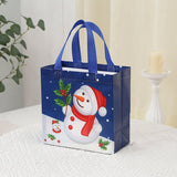 25pcs Non-Woven Birthday Gift Storage Bag Foldable Waterproof Christmas Handbag