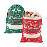 Large Christmas Santa Gift Sack Bag 23Styles 1PC