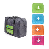 Durable Waterproof Nylon Lightweight Travel Duffel Bags for Storage 1pc