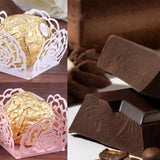 Elegant Chocolate Holder for Festive Celebrations