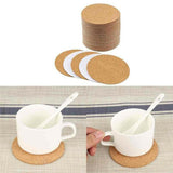 Cork Beverage Coasters 20PCS