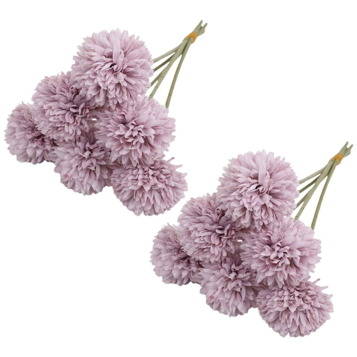 Artificial Dandelion Flowers 12PCS