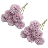 Artificial Dandelion Flowers 12PCS