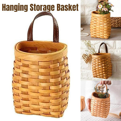 Fruit Carrying Woven Basket 1PC