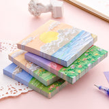 800 Sheets Colorful Oil Painting Sticky Notes