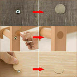 Self Adhesive Decorative Screw Cover Caps Holes Cams Furniture Kitchen