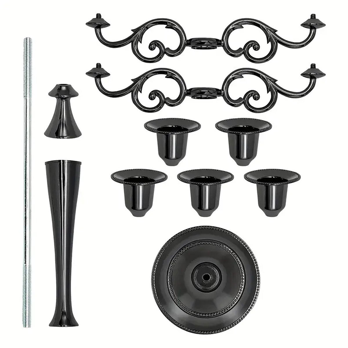 4 Style Ornament Candlestick 1PC