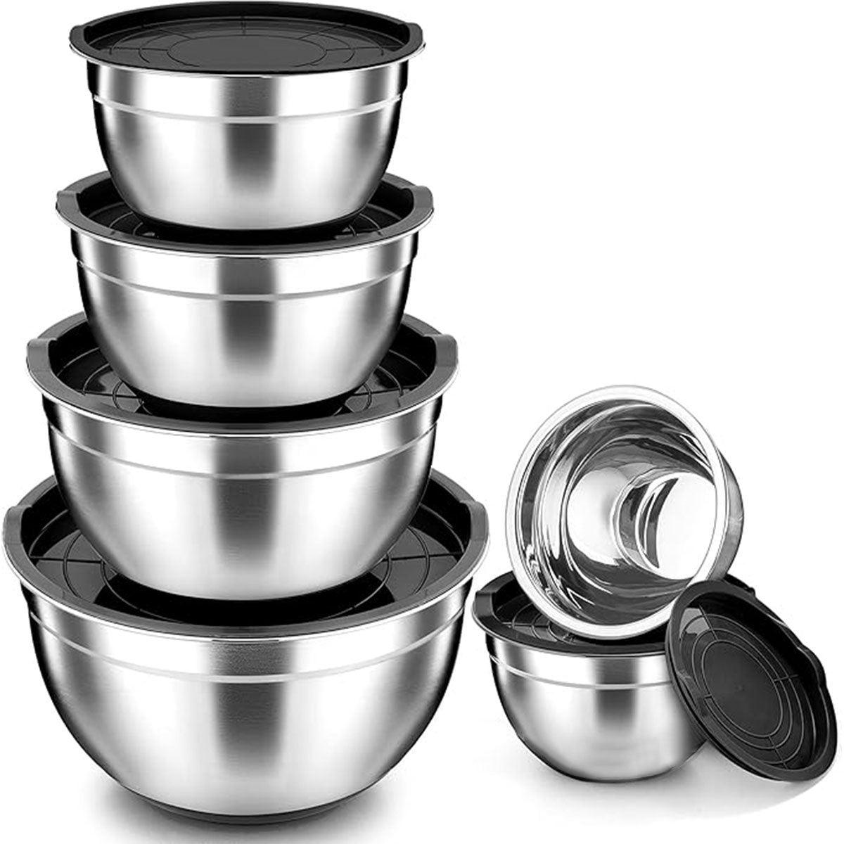 Stainless Steel Mixing Bowls 5PCS