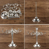 4 Style Ornament Candlestick 1PC