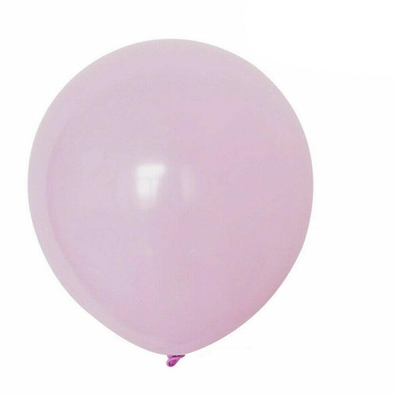 10/100PCS Macaron Large Latex Balloons